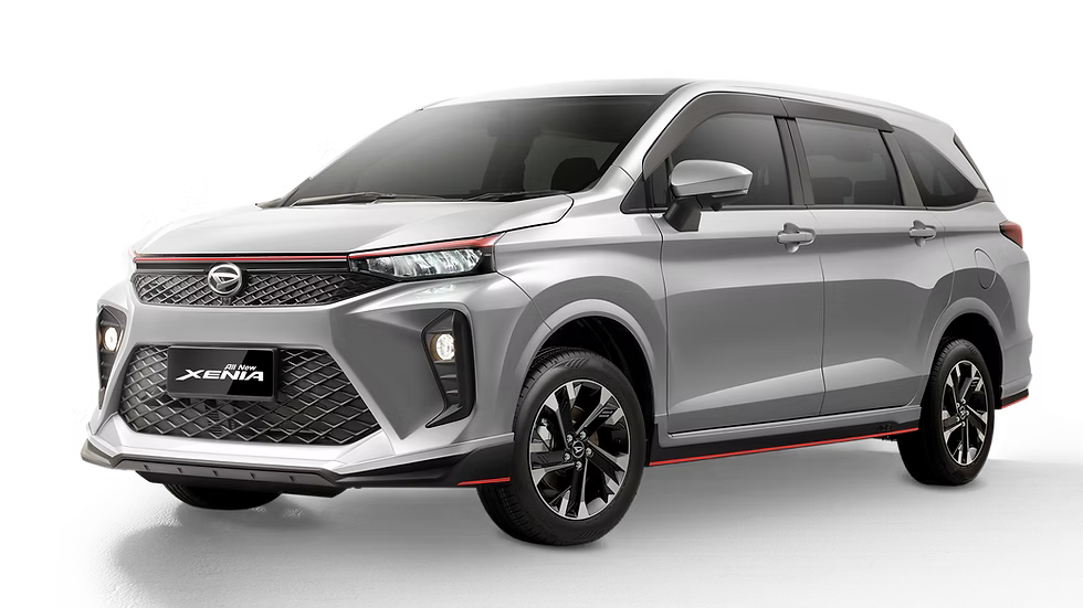 All New Xenia