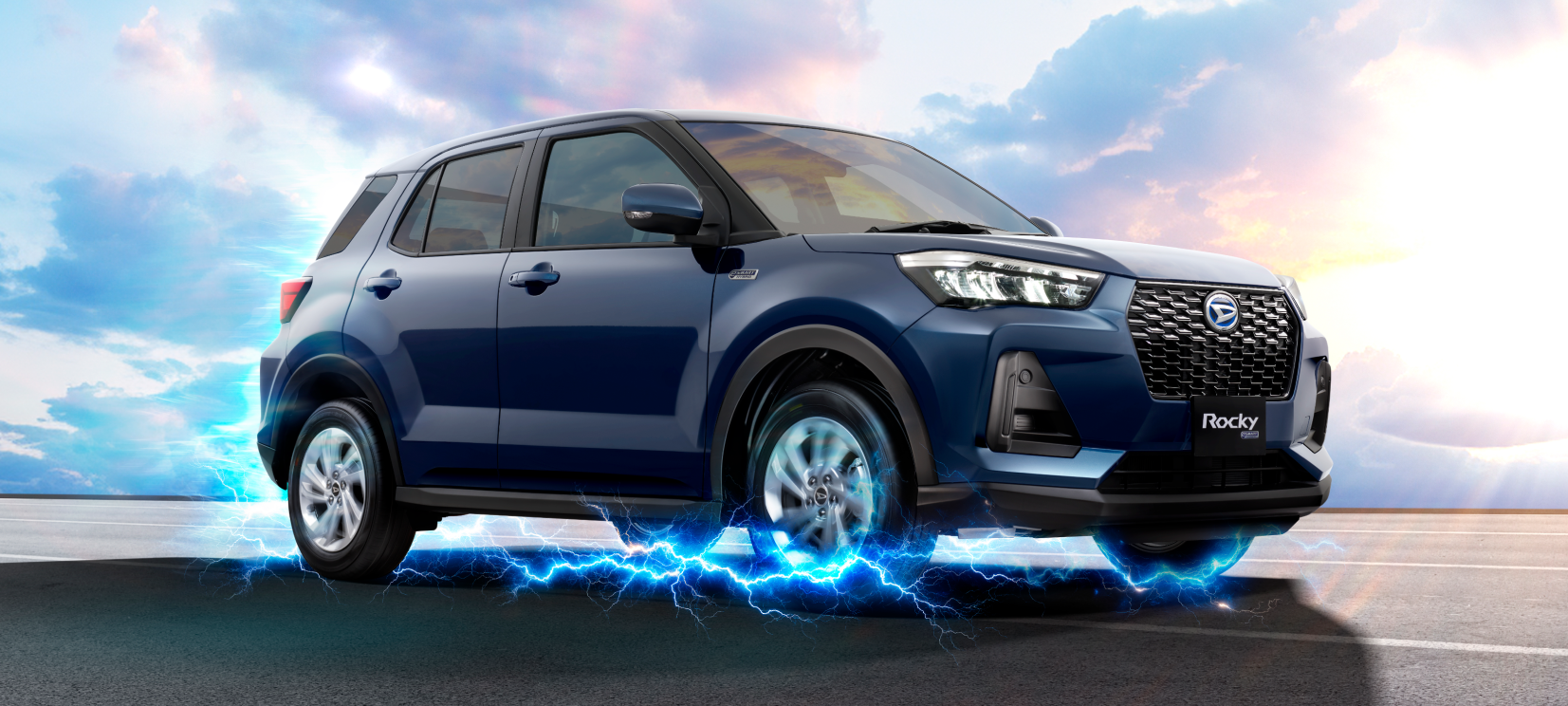 Compact. Bold. Ready for the city.